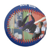 Balle De Baseball Best Uncle Ever Custom Photo Personalized (Devant Gauche)
