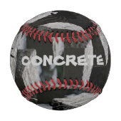 Balle De Baseball Béton Black Spider Baseball (Dos)