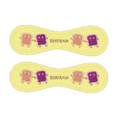 Balle De Baseball Beurre d'arachide mignonne et caricature sandwich  (Panneaux)