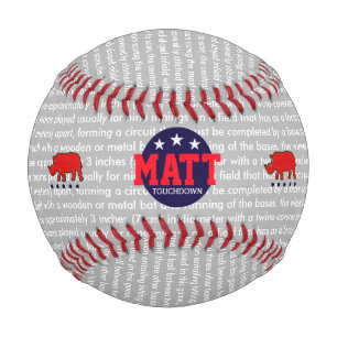 Balle De Baseball Beys-bawl personalized