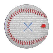 Balle De Baseball Beys-bawl personalized (Devant Gauche)