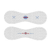 Balle De Baseball beys-bawl personnalisé (Panneaux)