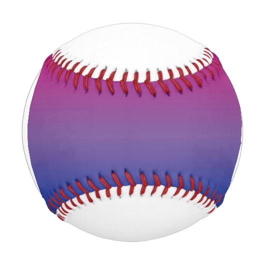 Balle De Baseball bi couleurs (Devant)