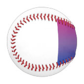 Balle De Baseball bi couleurs (Devant Gauche)
