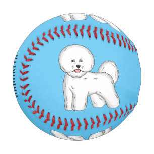 Balle De Baseball Bichon frise dog dessin animé