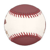 Balle De Baseball Bienvenue à l'ours de Californie (Devant)