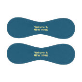 Balle De Baseball Bienvenue Au Baseball De New York (Panneaux)