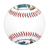 Balle De Baseball Big Blue Baseball (Dos)