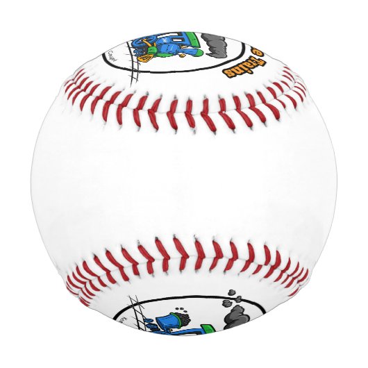 Balle De Baseball Big Blue Baseball (Dos)