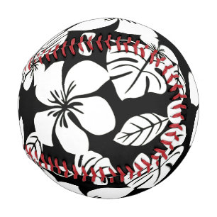 BALLE DE BASEBALL BIKINI ROSE (NOIR)