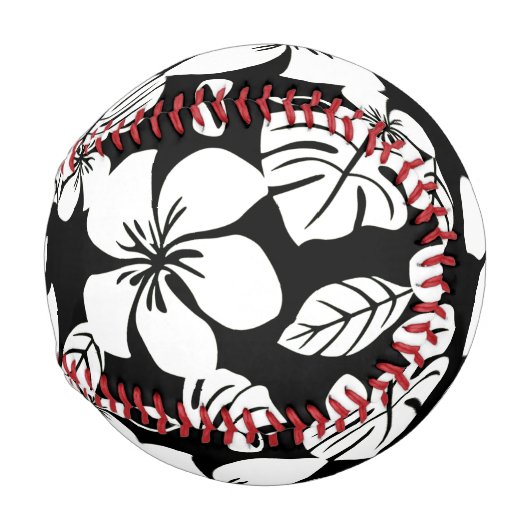 BALLE DE BASEBALL BIKINI ROSE (NOIR) (Devant Droite)