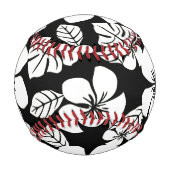 BALLE DE BASEBALL BIKINI ROSE (NOIR) (Dos)