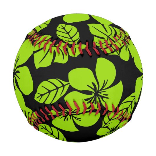 BALLE DE BASEBALL BIKINI ROSE (NOIR/LIME) (Dos)