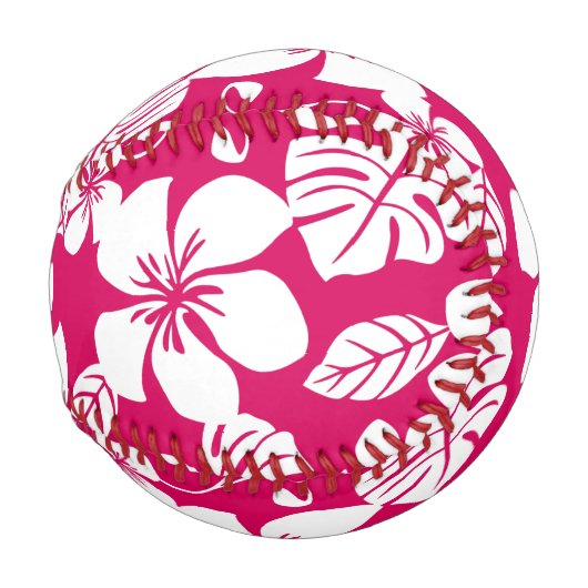 BALLE DE BASEBALL BIKINI ROSE (ROUGE DE LA BAIE) (Devant Droite)