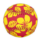 BALLE DE BASEBALL BIKINI ROSE (ROUGE/OR) (Dos)