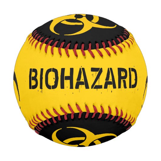 Balle De Baseball Biohazard icon (Dos)