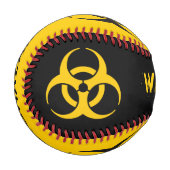 Balle De Baseball Biohazard icon (Devant Gauche)