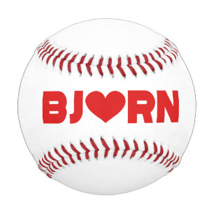 Balle De Baseball Bjorn Love