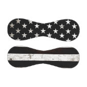 Balle De Baseball Black Grunge American Flag 2 (Panneaux)