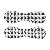 Balle De Baseball Black Handprints Basball (Panneaux)