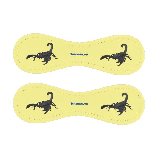 Balle De Baseball Black hungry scorpion (Panneaux)