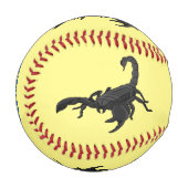 Balle De Baseball Black hungry scorpion (Devant Gauche)