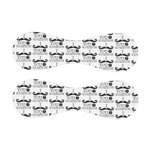 Balle De Baseball Black Je te moustache une question (Panneaux)