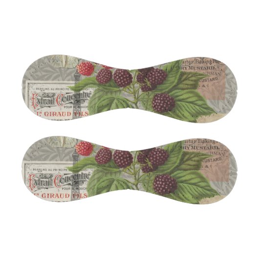 Balle De Baseball Blackberries Floral Garden Flower Papillon Art (Panneaux)