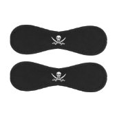 Balle De Baseball Blanc, Drapeau Pirate Calico Jack, Crâne & Cutlass (Panneaux)