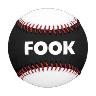 Balle De Baseball Blancs sur baseball noir