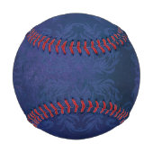 Balle De Baseball bleu (Dos)