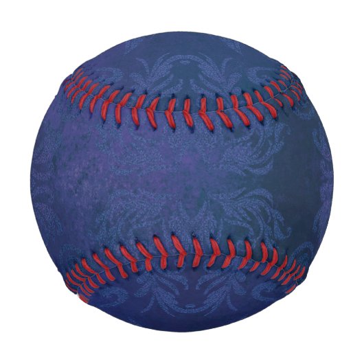 Balle De Baseball bleu (Devant)