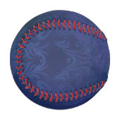 Balle De Baseball bleu (Devant Gauche)
