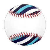 Balle De Baseball Bleu (Dos)