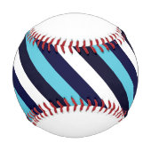 Balle De Baseball Bleu (Devant)