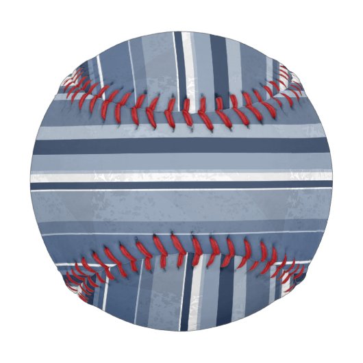 Balle De Baseball Bleu (Devant)