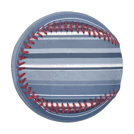 Balle De Baseball Bleu (Devant Gauche)