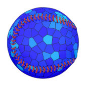 BALLE DE BASEBALL BLEU (Devant Gauche)