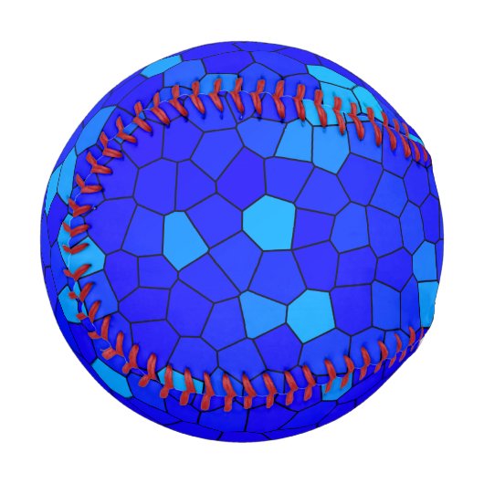 BALLE DE BASEBALL BLEU (Devant Gauche)