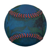 Balle De Baseball bleu (Dos)