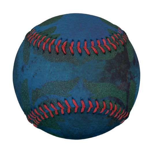 Balle De Baseball bleu (Devant)