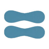 Balle De Baseball Bleu Astral solide (Panneaux)