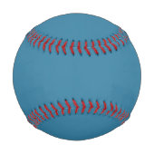 Balle De Baseball Bleu Astral solide (Dos)