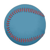 Balle De Baseball Bleu Astral solide (Devant Gauche)