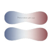 Balle De Baseball Bleu blanc (Panneaux)