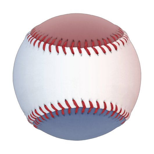 Balle De Baseball Bleu blanc (Dos)