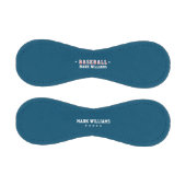 Balle De Baseball Bleu de base-ball personnalisé (Panneaux)