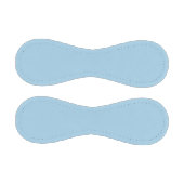 Balle De Baseball Bleu de Cornflower solide (Panneaux)