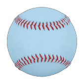 Balle De Baseball Bleu de Cornflower solide (Dos)