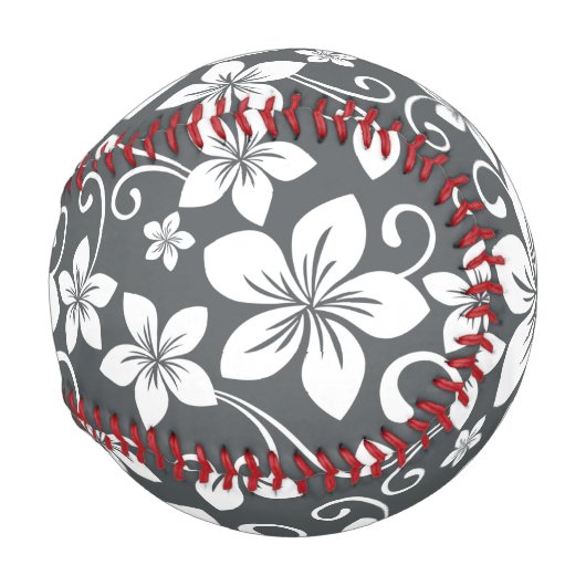 BALLE DE BASEBALL BLEU HAWAII (EAU DOUCE) (Devant Droite)